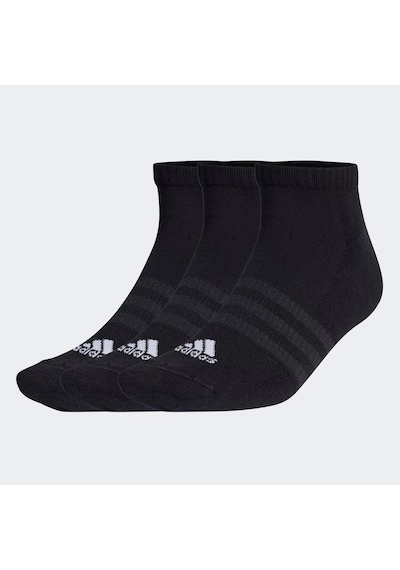 Adidas C Spw Low 3p Unısex Spor Çorap - Ic1332 Siyah