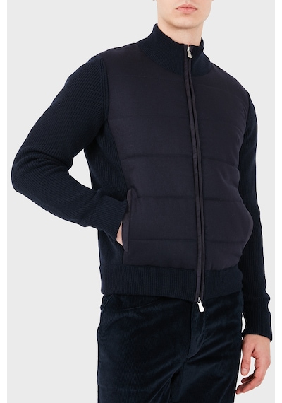 Gran Sasso Regular Fit Dik Yaka Ceket Erkek Ceket 23145 25019 598 Lacivert