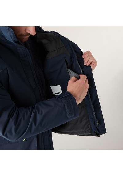 Musto M Br1 Pl Channel Erkek Mont Karışık Çok Renkli