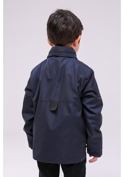 Benitto Kids Erkek Çocuk Mevsimlik Yağmurluk Ceket 51296-lacivert Lacivert