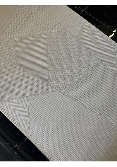 Eko Mono Mno Lux 01 Vizon Hav Toz Vermez Kaymaz Tabanlı Şık Kilim Krem