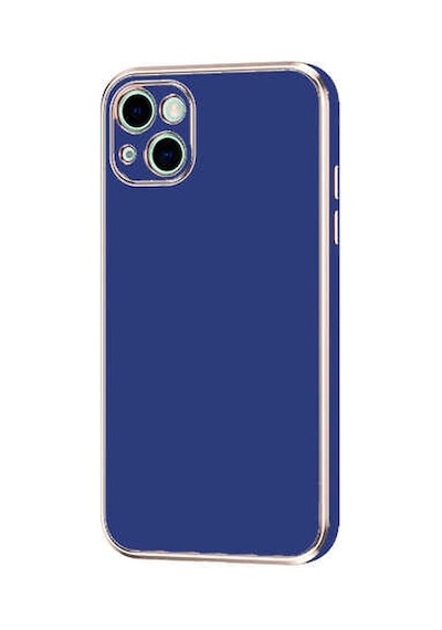 Zore Apple iPhone 13 Uyumlu Omsy Bark Kılıf-lacivert