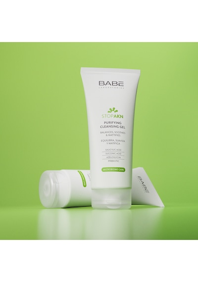 Babe Stop Akn Purifying Cleansing Arındırıcı Yüz Temizleme Jeli 100 ML