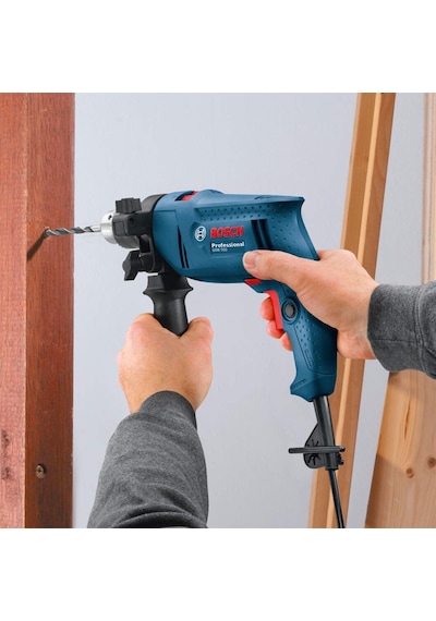 Bosch GSB 550 Professional Darbeli Matkap + 41 Parça Set - 06011A1003
