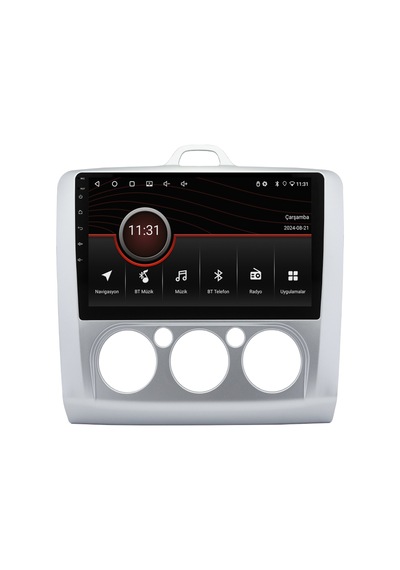 Ford Focus Android Multimedya Sistemi 2006-2011 Crv-4123xr