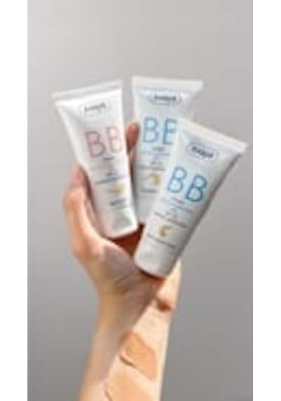Ziaja Bb Kremi Yağlı Ve Karma Ciltler İçin Açık Ton Spf15 50 Ml Doğal Bej