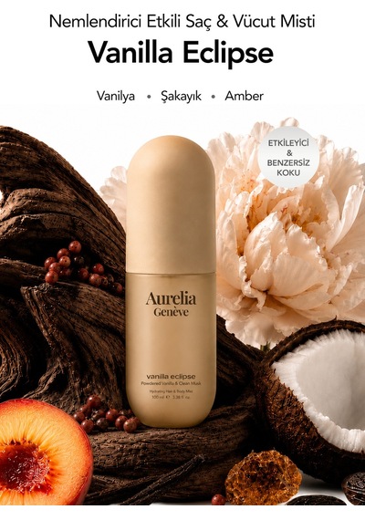 Hydrating Hair & Body Mist Vanilla Eclipse 100 ML