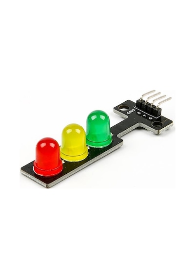 LED Trafik Işığı Sinyal Modülü 5V