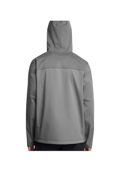 Under Armour Shield Hooded Erkek Ceket Gri