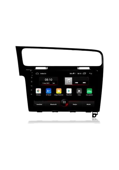 Exvol Volkswagen Golf 7 Android Multimedya 2gb/32gb 10 İnc Ips Hd