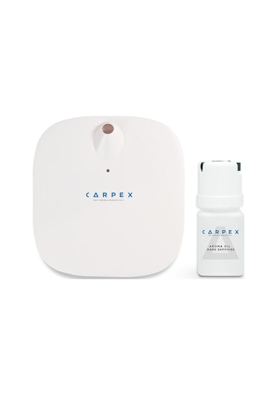 Carpex Micro Koku Makinesi Beyaz + Kartuş Dark Sapphire 50 ML