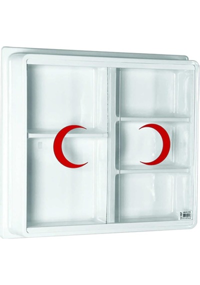 Ecza Dolabı Büyük Boy Beş Gözlü 47 x 44 x 12 CM 157