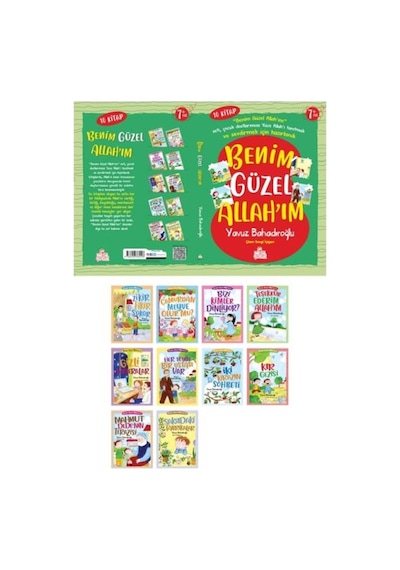 Benim Güzel Allah'ım 10 Kitap