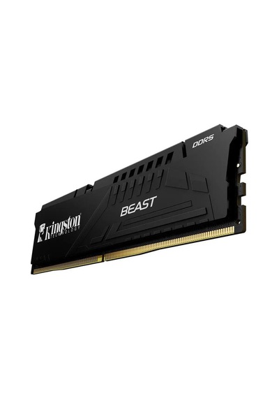 Kingston Beast Kf556c36bbe-16tr 16gb 1x16gb Ddr5 5600mhz Cl36 Siyah Gaming Ram Bellek