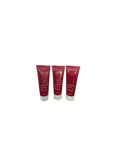 Farmasi Grace &flora 75 Ml X 3 Adet El Kremi Shea Yağı Ve Vitamin E Takviyesi İle Zenginleştirilmiş Shea Butter