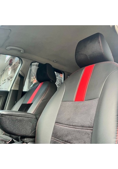 Ford Fiesta Araca Özel Dikim Koltuk Kılıfı 3 Renk,spor