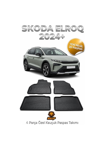 Balp Skoda Elroq 2024+ 2d Paspas
