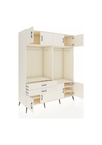 Kronos Gardrop 7 Raflı 2 Çekmeceli 2 Askılı 176x59x221 Aytaşı-aytaşı Aytaşı Kronos Gardrop 7 Raflı 2 Çekmeceli 2 Askılı 176x59x221 Aytaşı-aytaşı Aytaşı