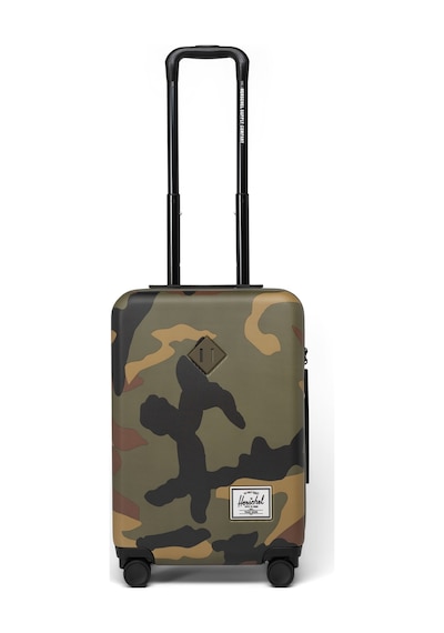 Herschel Heritage Hardshell Unisex Kabin Valizi 43 L 11198-00032-os Woodland Camo