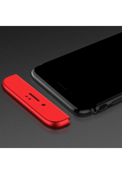 Apple Uyumlu iPhone 8 Plus Kılıf Zore Ays Kapak-Siyah