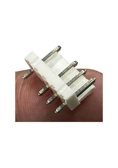 4 Pin 5 Pozisyon Jst Vh 3.96mm Düz Konnektör Erkek