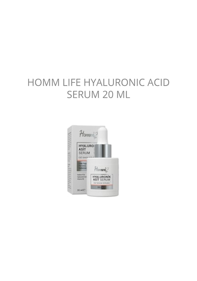 Homm Life Hyaluronic Acid Serum