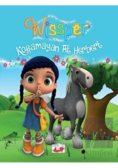 Koşamayan At Herbert - Wissper Uçan Fil Yayınları  -  Uçan Fil Yayınları