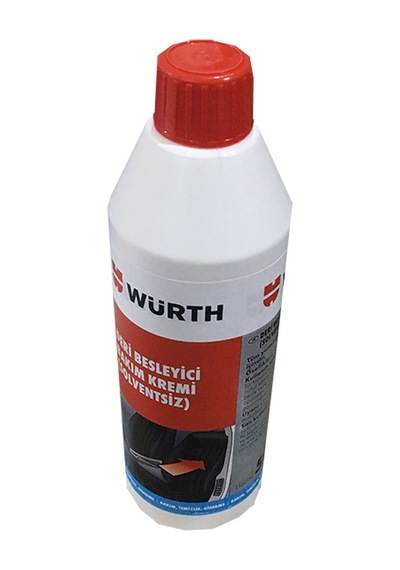 Würth Deri Besleyici Temizleyici Oto Koltuk Bakım Kremi 500 Ml N11.141