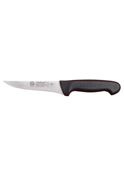 61112 - Sürmene Kasap Kemik Sıyırma Bıçağı 13,5 Cm Sarı