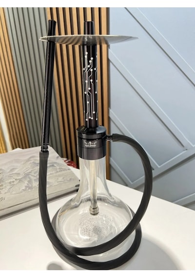 Alfeshisha F6 Elektra Siyah Performans Nargile Takımı