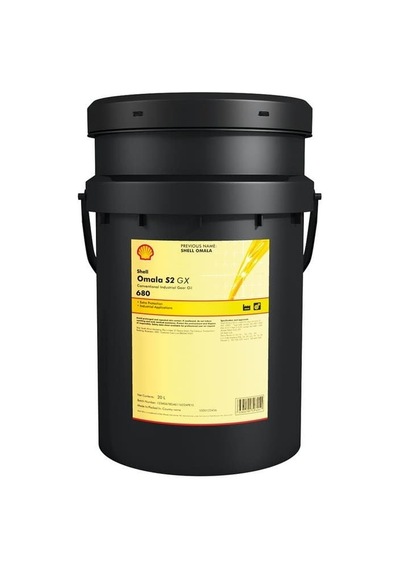 Shell Omala S2 Gx 680 Şanzıman Yağ 20 L