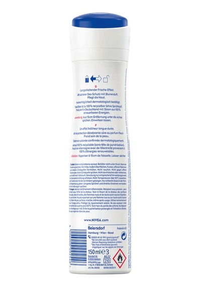 Deodorant Sprey & Fresh Flower Kadin 150ml
