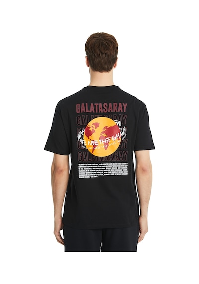 Gsstore Galatasaray Erkek T-shirt E232106 Siyah