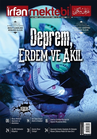 İrfan Mektebi 196.sayı Mart 2023