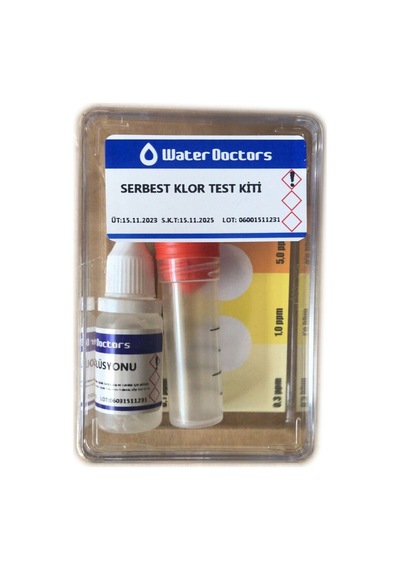 Water Doctors Serbest Klor Testi - 625236712