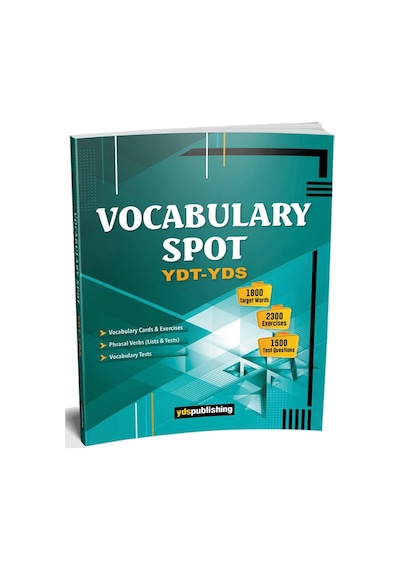 Yds Publishing Vocabulary Spot Ydt - Yds