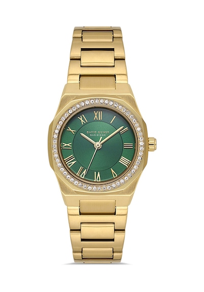 David Guner Dg-8878la-b10 Rose Gold