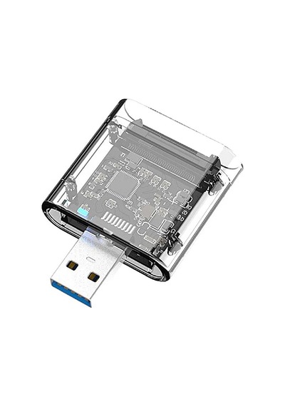 5229 M.2 Sata To Usb 3.0 Ngff Ssd Harddisk Kutu Çevirici Adaptör