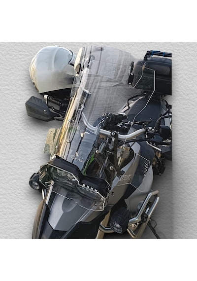 Bmw F650gs, F700gs, F800gs Tur Camı Cam Destek Demiri 2008 - 2017