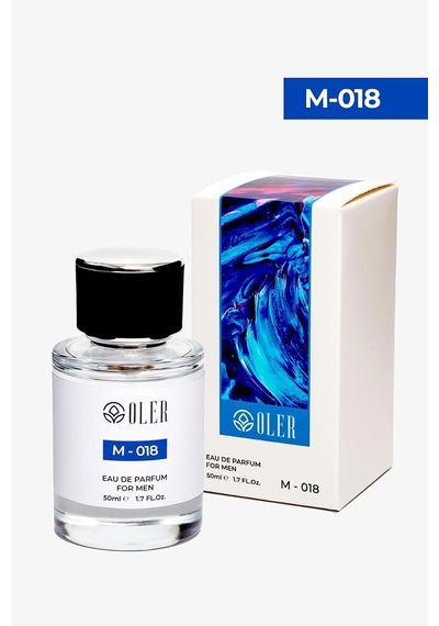 Tr Grand M-018 Erkek Parfüm Edp 50ml Ferah & Maskülen Bergamot, Karabiber, Lavanta, Vetiver, Ambroxan, Misk Amber