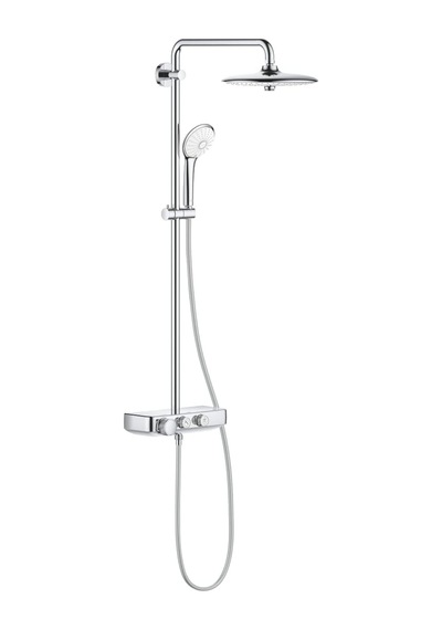 Euphoria Smartcontrol System 260 Mono Duvara Monte Termostatik Bataryalı Duş Sistemi - 26509000 Diğer