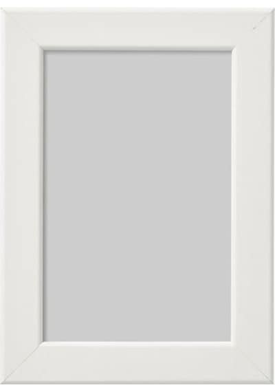 Ikea Fıskbo 10X15 Cm Fotoğraf Resim Çerçeve Beyaz - Dekoratif