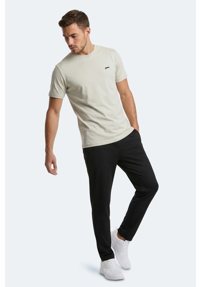 Slazenger Rosalva In Erkek Açık Gri Tişört