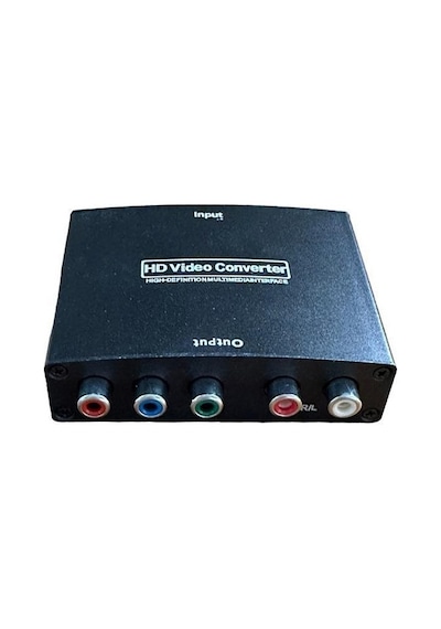 Hdmi Kompanent Çevirici Hdmi Ypbpr Çevirici Hdmi Companent Çevirici