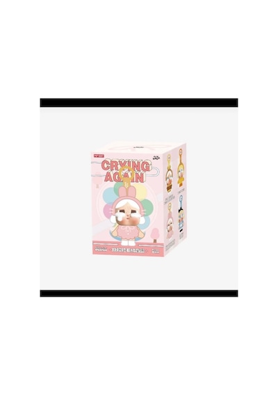 Crybabyplastik Crying Again Series Peluşdeğil -vinyl Face Plush Blind Box - Çanta Charm - Anahtarlık Çok Renkli
