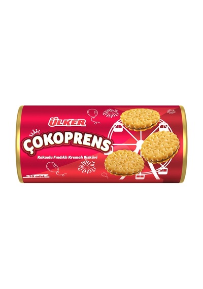 Ülker Çokoprens 10'lu Paket 300 Gr X 12 Adet