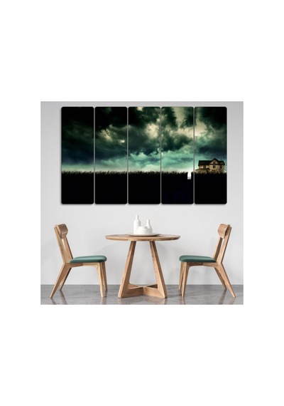 Cloverfield Yolu - 5 Parçalı Tablo Görsel - 702503873 Görsel