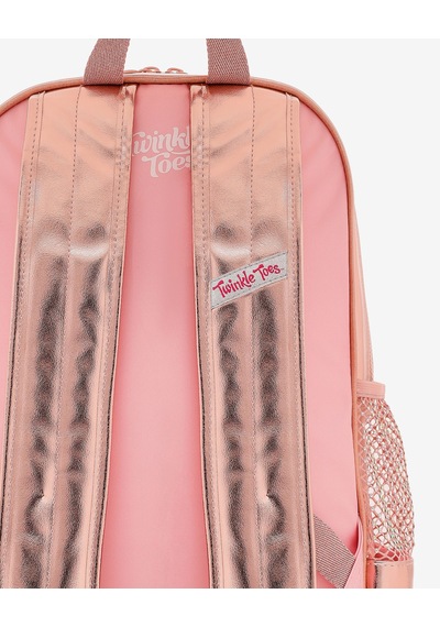 Skechers G Queen Heart Backpack Büyük Kız Çocuk Metalik Pembee Sırt Çantası Sktt30390-spnk
