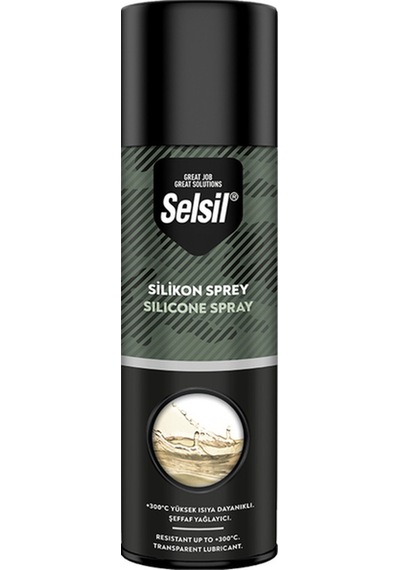Silikon Sprey 200 Ml 2 Adet