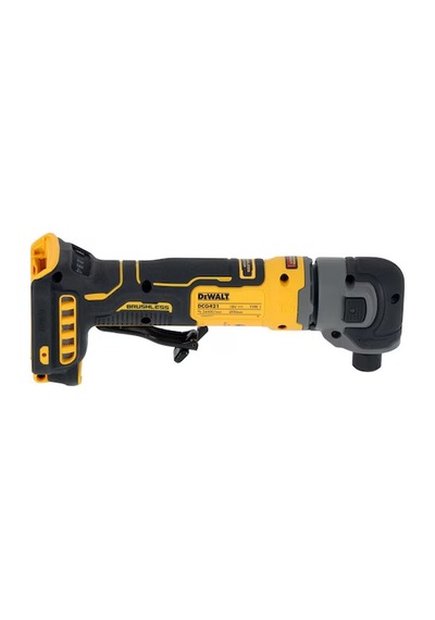 Dewalt Dcg421n 18v Kompakt Gövdeli Kömürsüz Dik Açılı Kalıpçı Taşlama Aküsüz